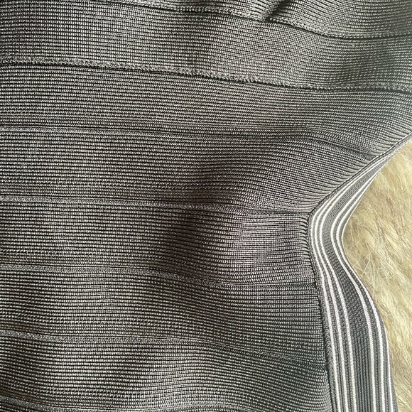NWT Herve Leger Allison Dress - Picture 13 of 16